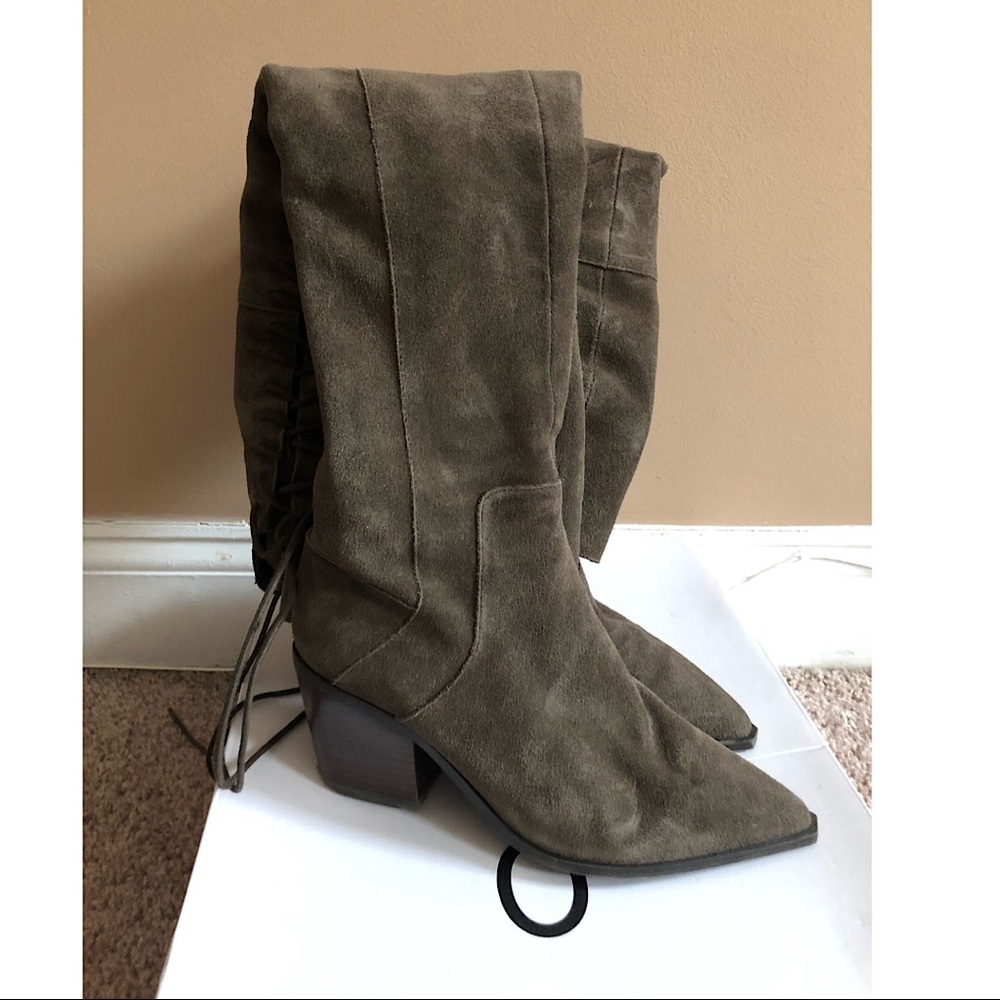 Aldo Over The Knee Boots